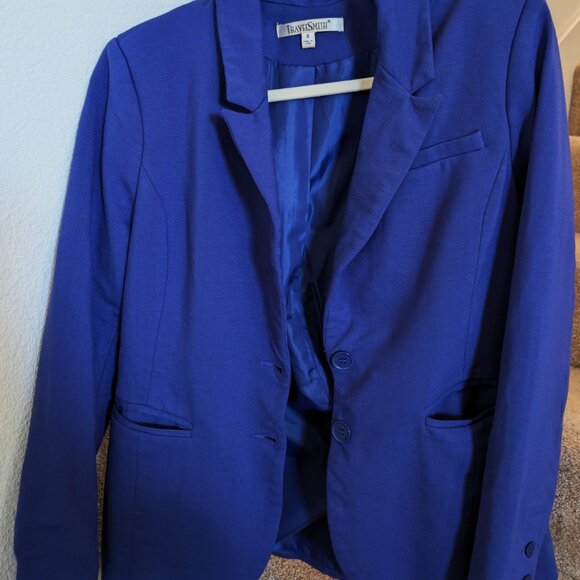 Blue TravelSmith Jacket Size 6 - Lightly Worn - Picture 4 of 4